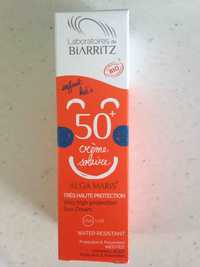 LABORATOIRES DE BIARRITZ - ALGA MARIS - Crème solaire bio 50+