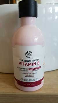 THE BODY SHOP - The body shop vitamin E - Hydrating body lotion