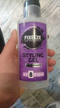 FIXEEZE - Maxx power - Styling gel 