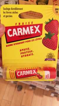 CARMEX - Fraise - Baume hydratant pour les lèvres spf 15