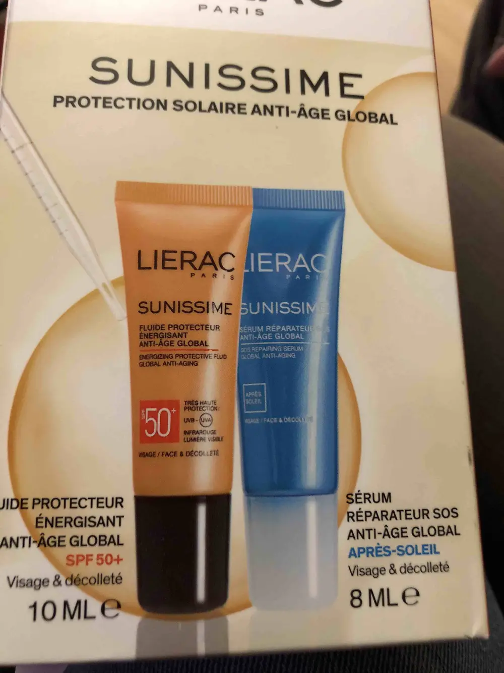 LIÉRAC - Sunissime - Protection solaire anti-âge global