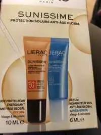 LIÉRAC - Sunissime - Protection solaire anti-âge global