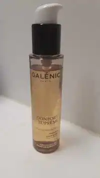 GALÉNIC - Confort suprême - Huile démaquillante visage et yeux