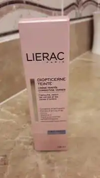 LIÉRAC - Diopticerne teinté - Crème teintée correcteur des cernes