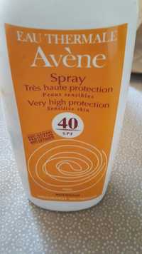 AVÈNE - Spray très haute protection SPF 40