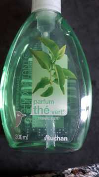 AUCHAN - Crème lavante hydratante parfum thé vert