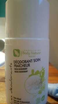BODY NATURE - Déodorant soin fraîcheur bio