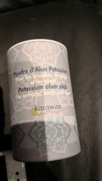 KARAWAN AUTHENTIC - Poudre d'alun potassium