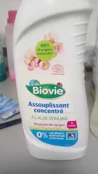 BIOVIE - Assouplissant concentré à l'aloe vera bio