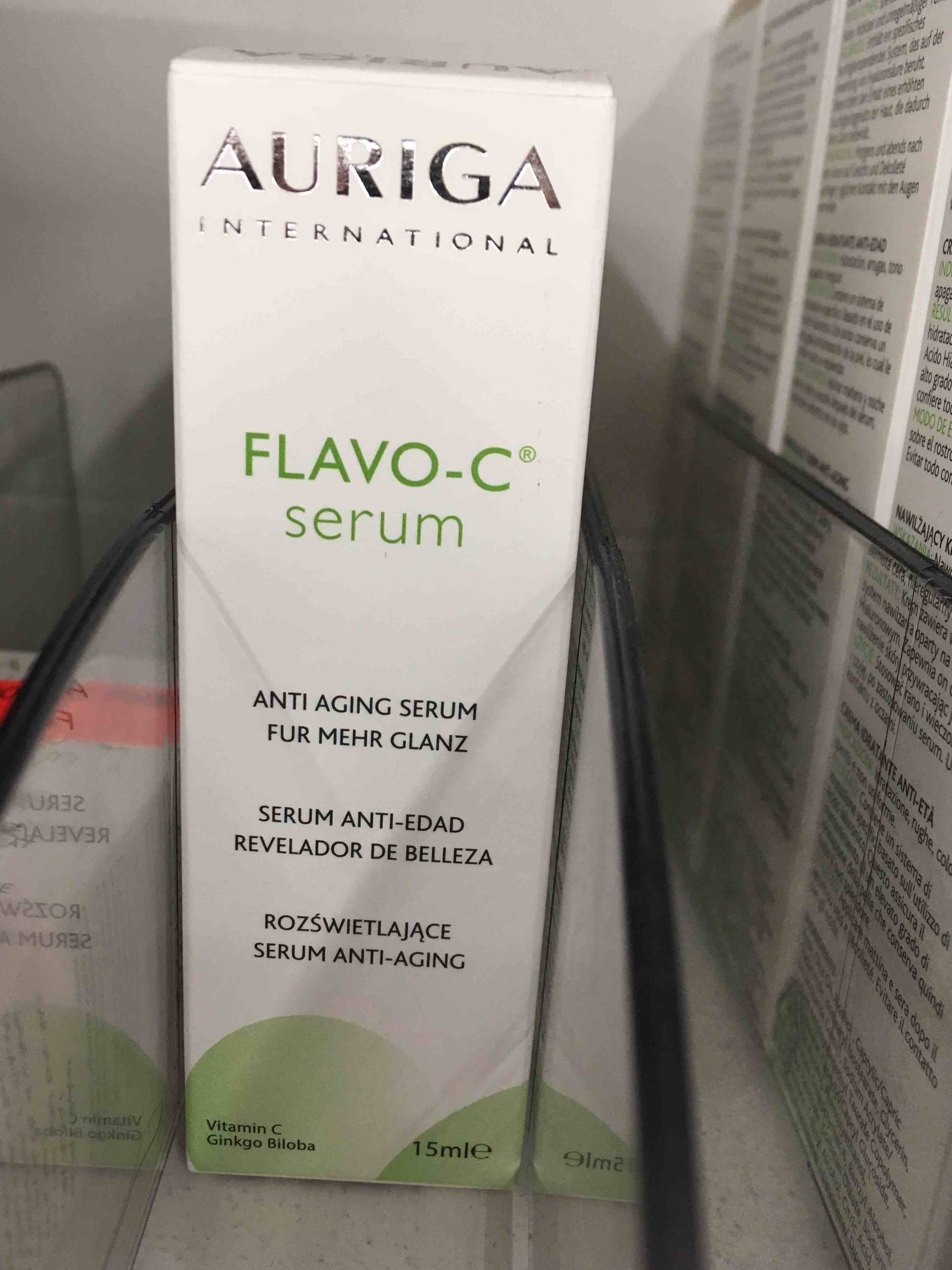 AURIGA - Flavo-C - Anti aging serum