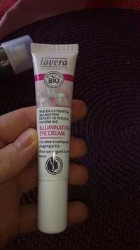 LAVERA - Illuminating eye cream - Extrait de perle & caféine bio