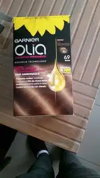 GARNIER - Olia - Coloration permanente 6.9 Bronze
