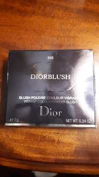 DIOR - Diorblush - Blush poudre couleur vibrant