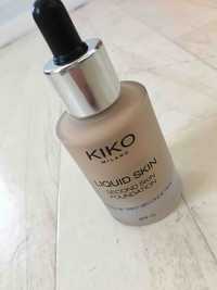 KIKO - Liquid skin - Fond de teint seconde peau
