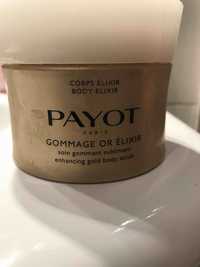 PAYOT - Gommage or élixir du corps