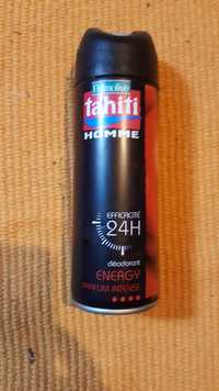 PALMOLIVE - Tahiti homme - Déodorant energy 24h