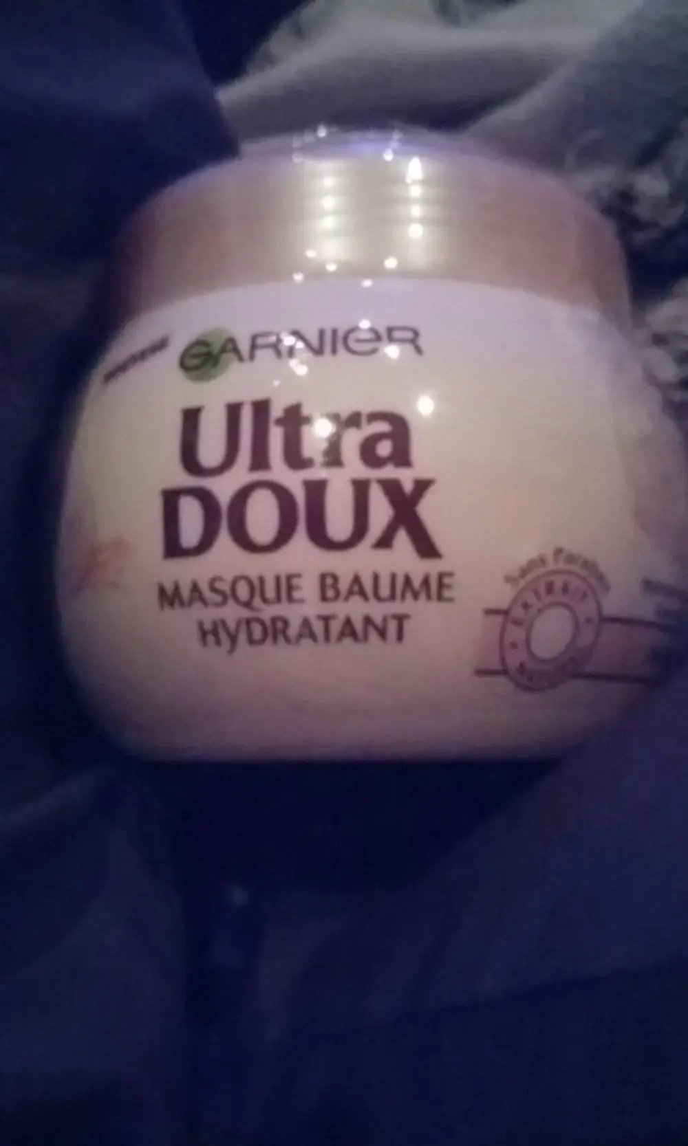 GARNIER - Ultra doux - Masque baume hydratant