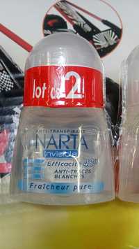 NARTA - Invisible - Anti-transpirant 48h
