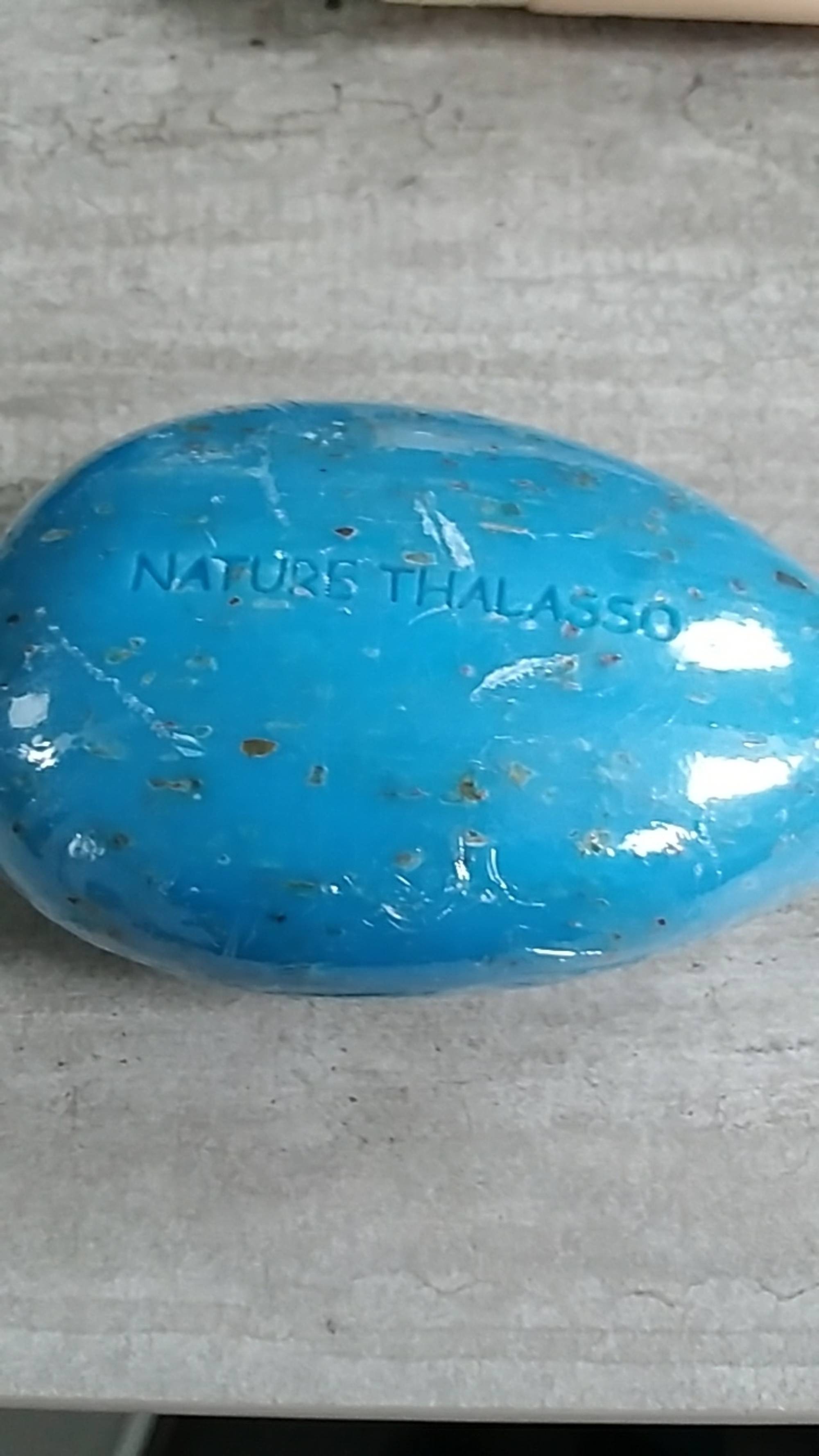 NATURE THALASSO - Savon galet exfoliant