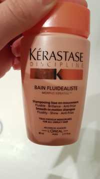 KÉRASTASE - Bain fluidealiste - Shampooing lisse-en-mouvement