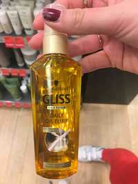SCHWARZKOPF - Gliss Hair Repair - Daily oil elixir