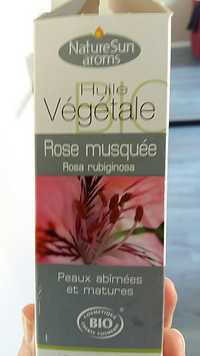 NATURESUN AROMS - Huile végétale rose musquée bio