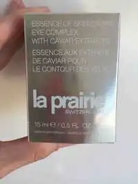 LA PRAIRIE - Essence aux extraits de caviar pour le contour des yeux