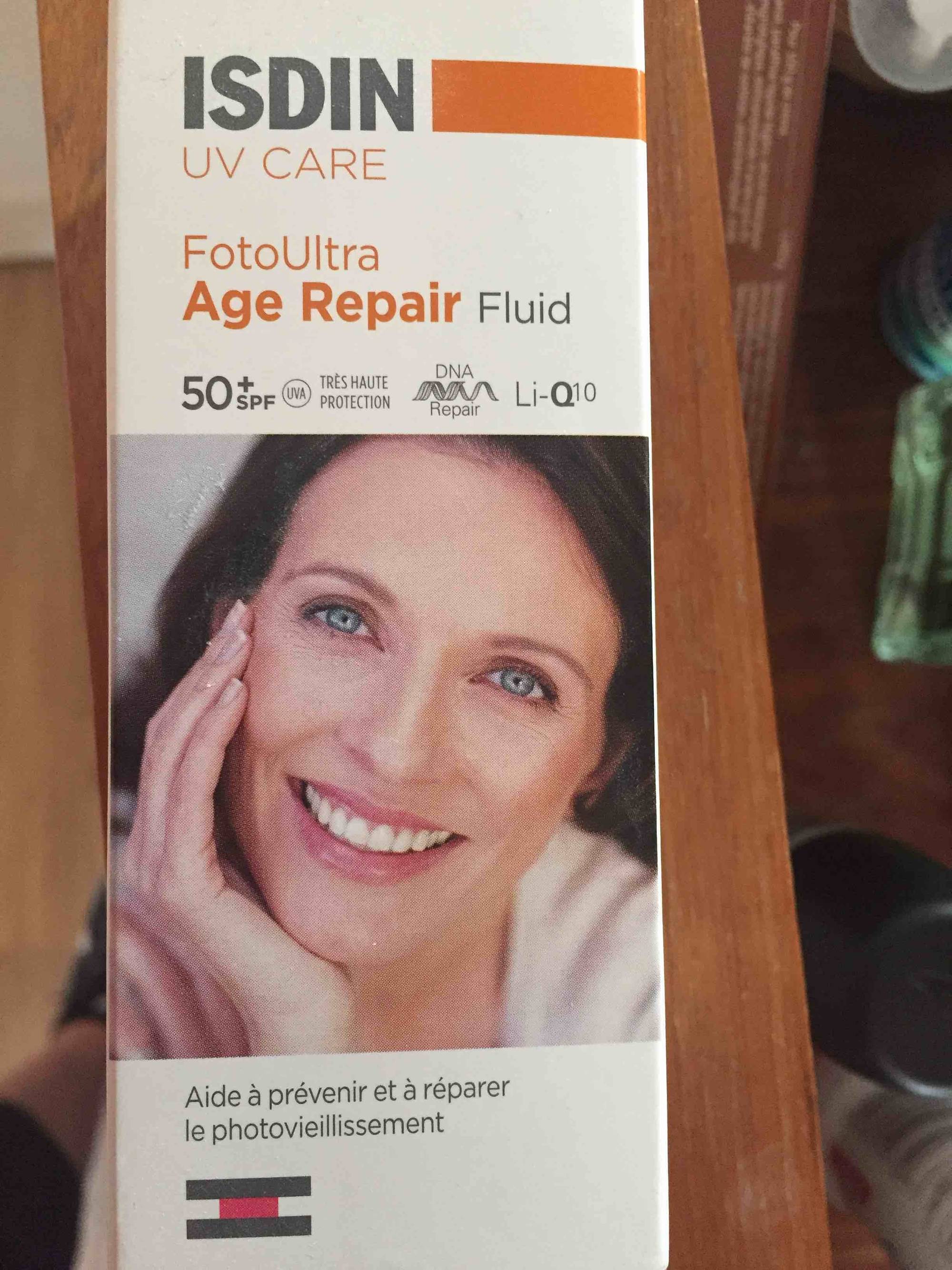 ISDIN - FotoUltra - Age repair fluid SPF 50+