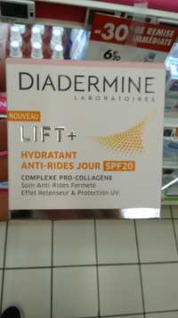 DIADERMINE - Lift+ - Hydratant anti-rides jour spf 20
