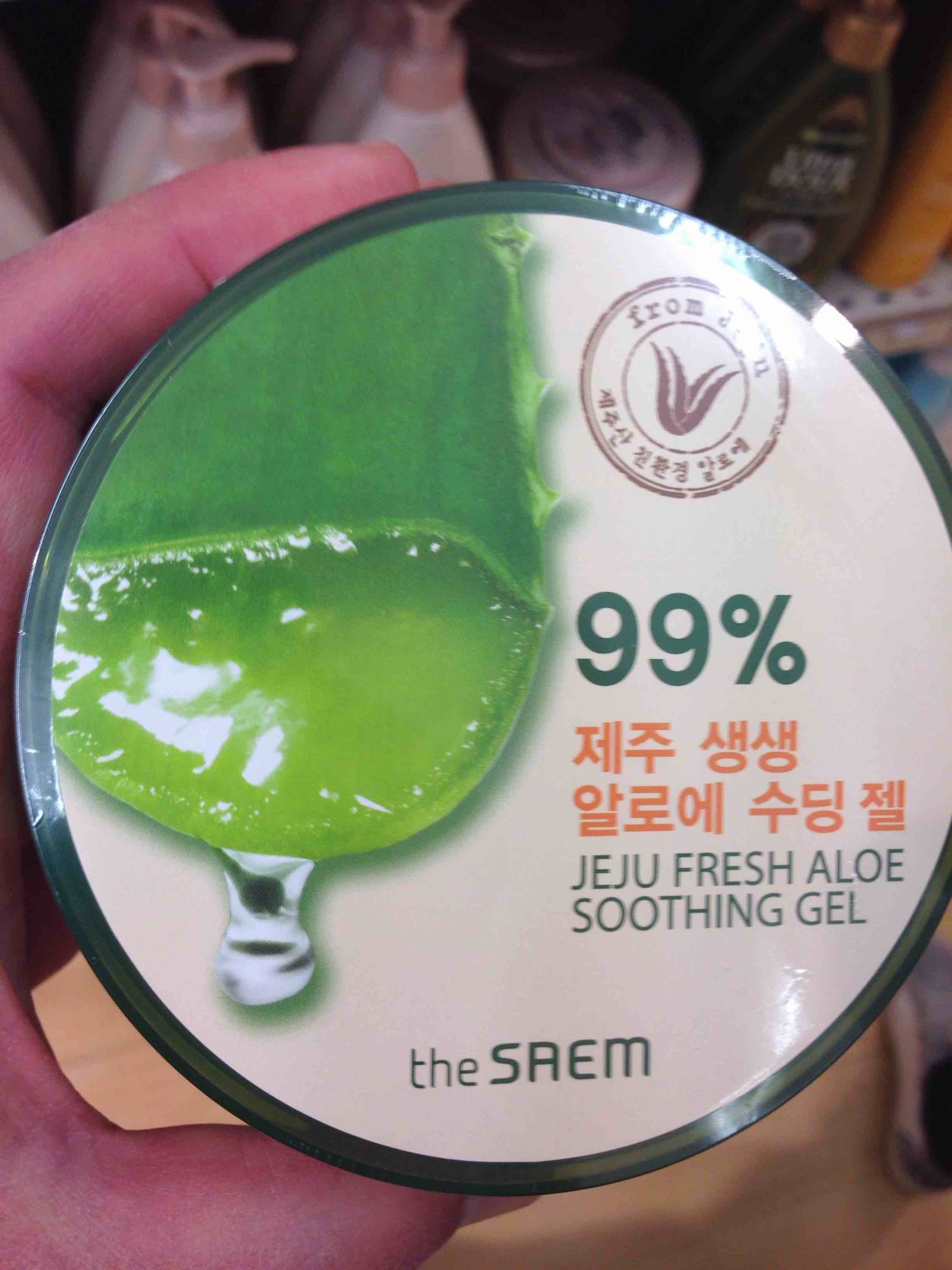 THE SAEM - Jeju fresh aloe soothing gel