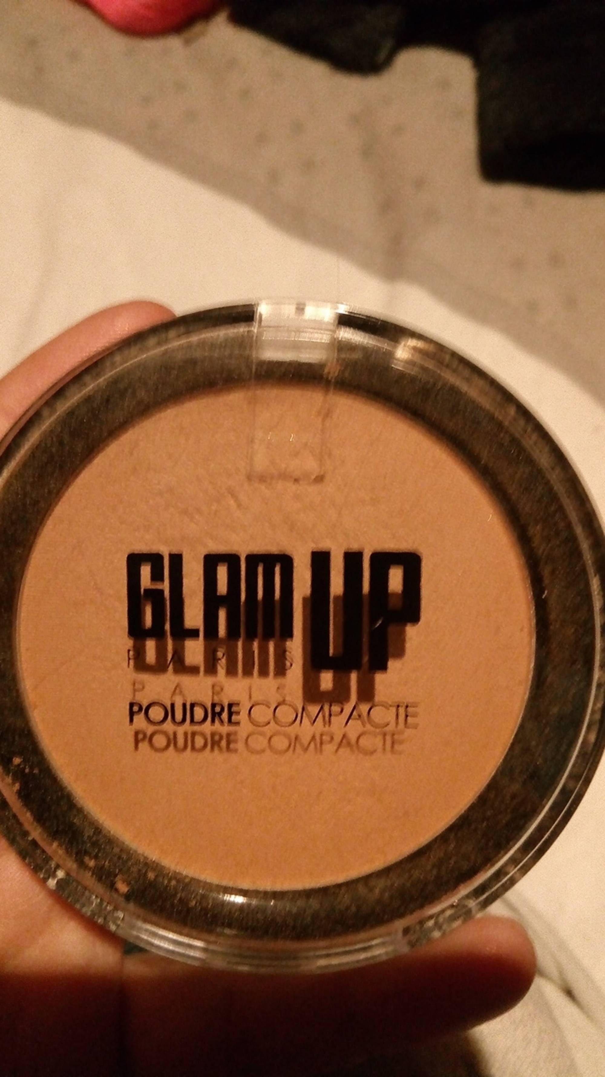 GLAM'UP - Poudre Compacte - Maquillage pour visage