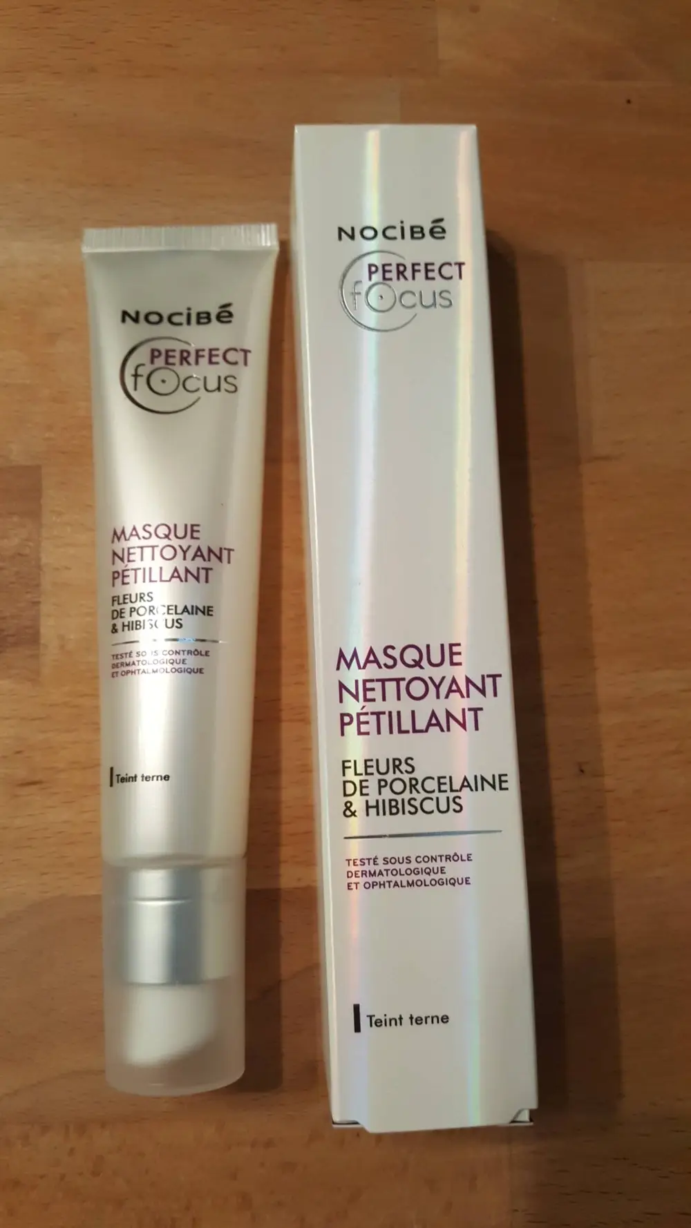 NOCIBÉ - Masque nettoyant pétillant