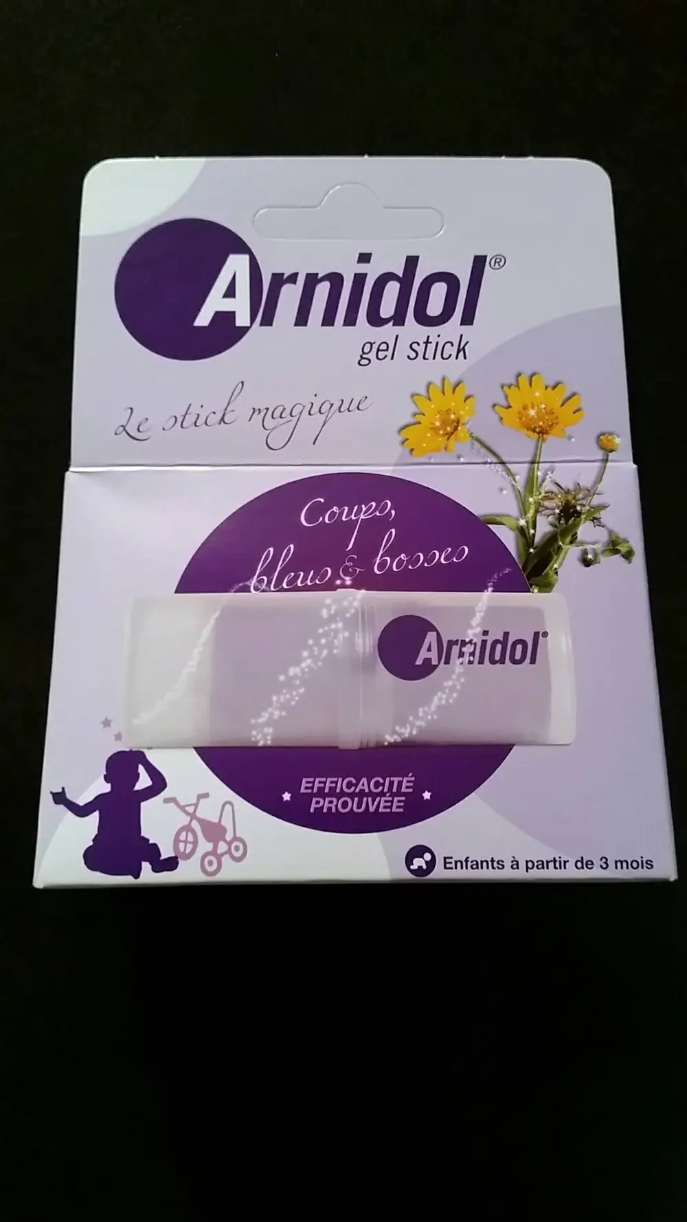 ARNIDOL - Gel stick - Enfants