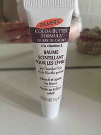 PALMER'S - Cocoa butter formula - Baume scintillant pour les lèvres
