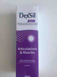 DEXSIL - Sport - Articulations & muscles gel corporel