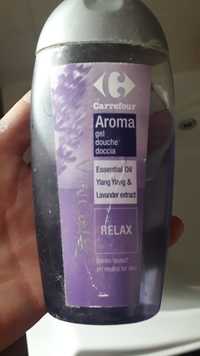 CARREFOUR - Aroma - Gel douche relax