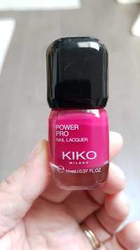 KIKO - Power pro - Nail lacquer 82