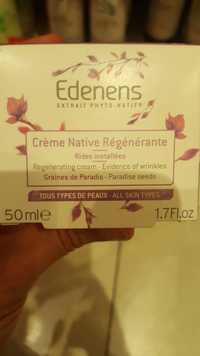 EDENENS - Crème native régénérante - Rides installées