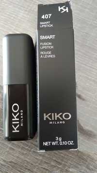 KIKO - Smart fusion lipstick 407 - Rouge à lèvres