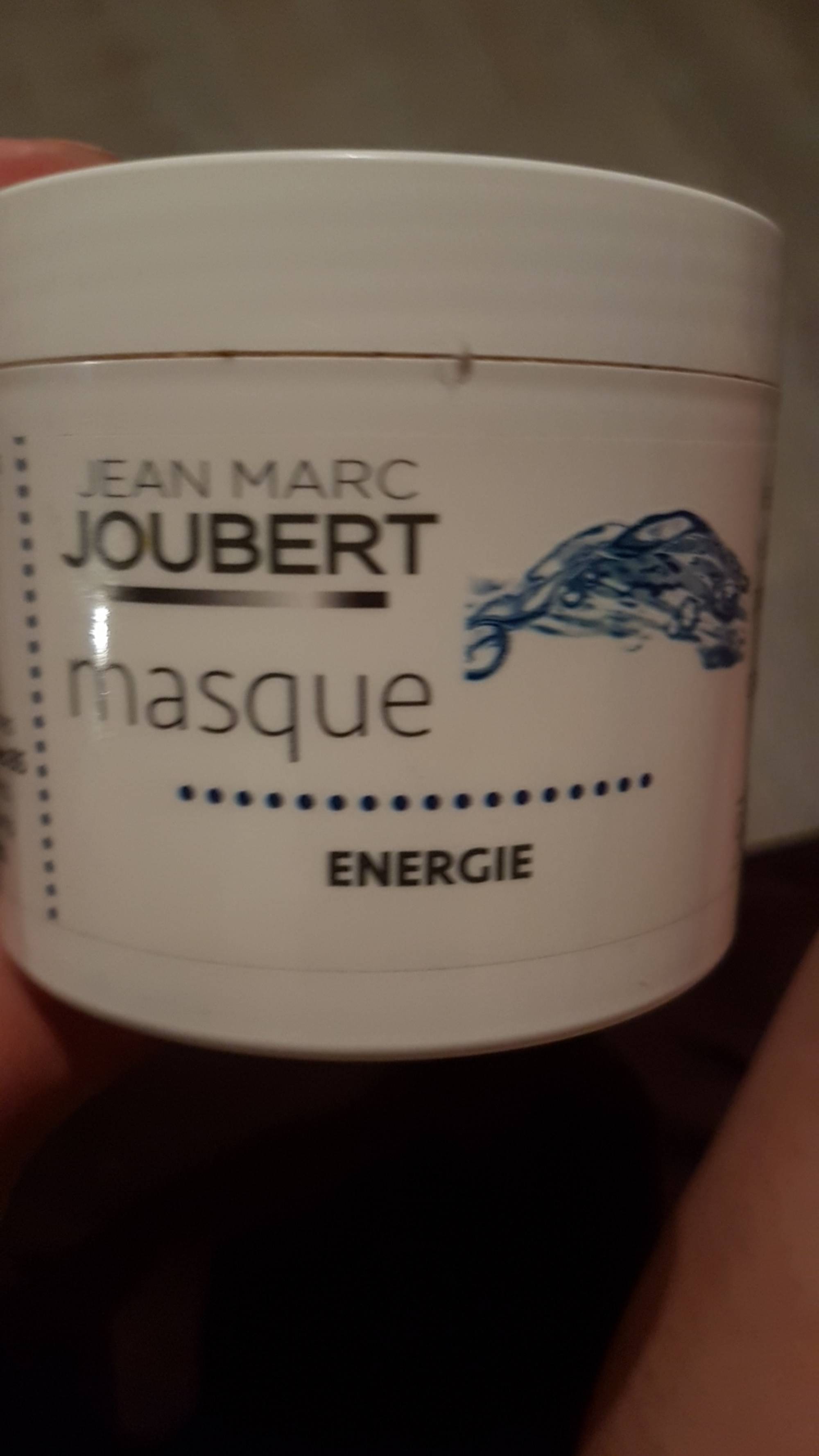 JEAN MARC JOUBERT - Energie - Masque