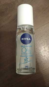 NIVEA - Fresh natural 0% - Déodorant 24h