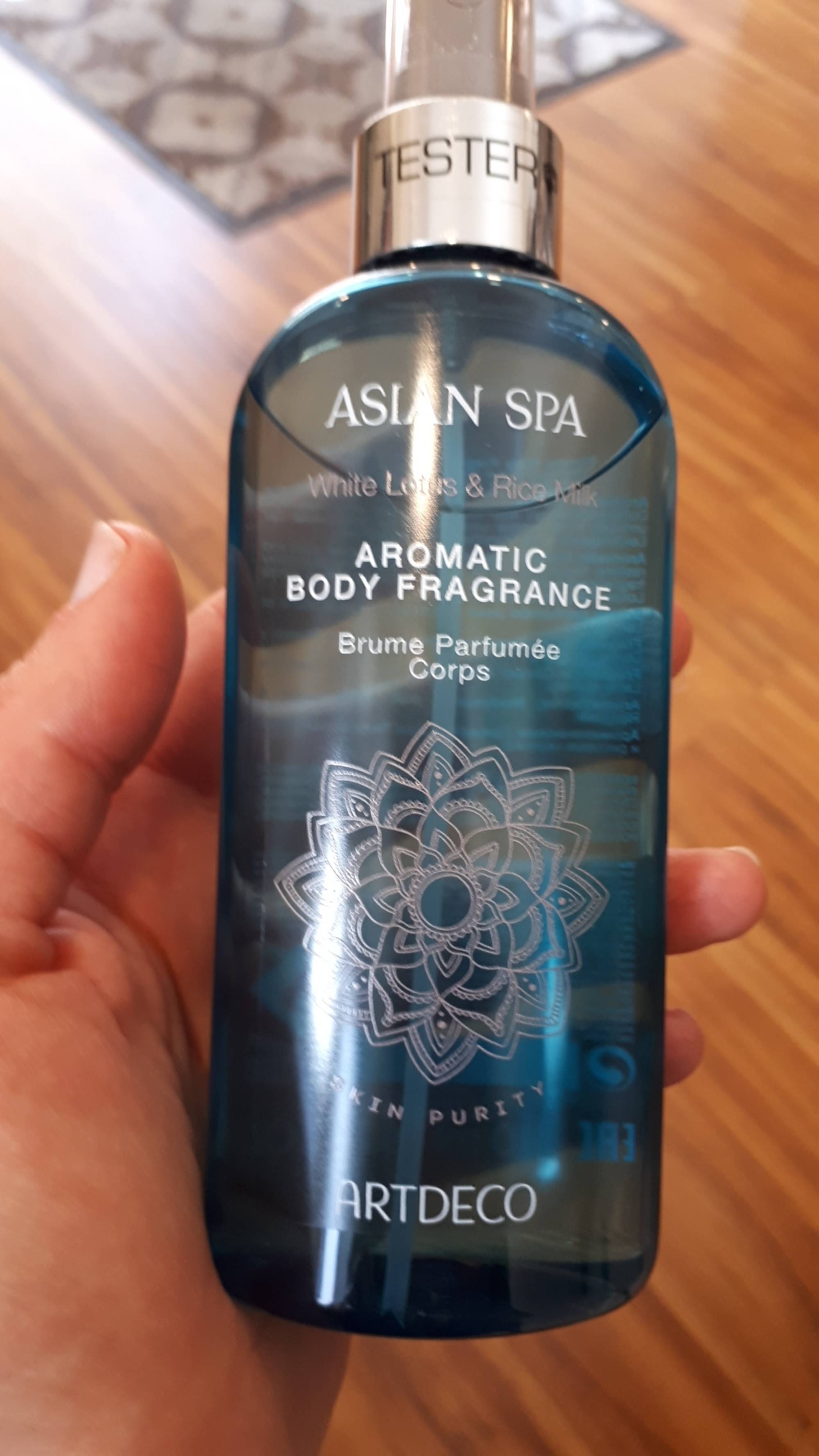 ARTDECO - Asian SPA - Brume parfumée corps