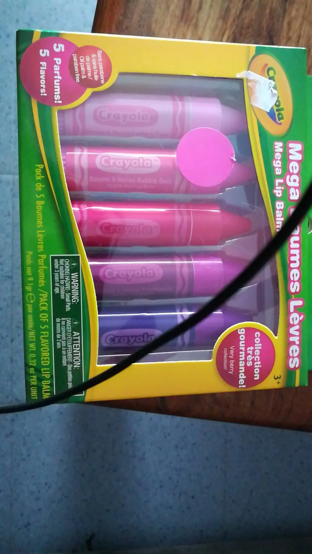 CRAYOLA - Mega baume lèvres
