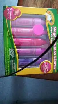 CRAYOLA - Mega baume lèvres