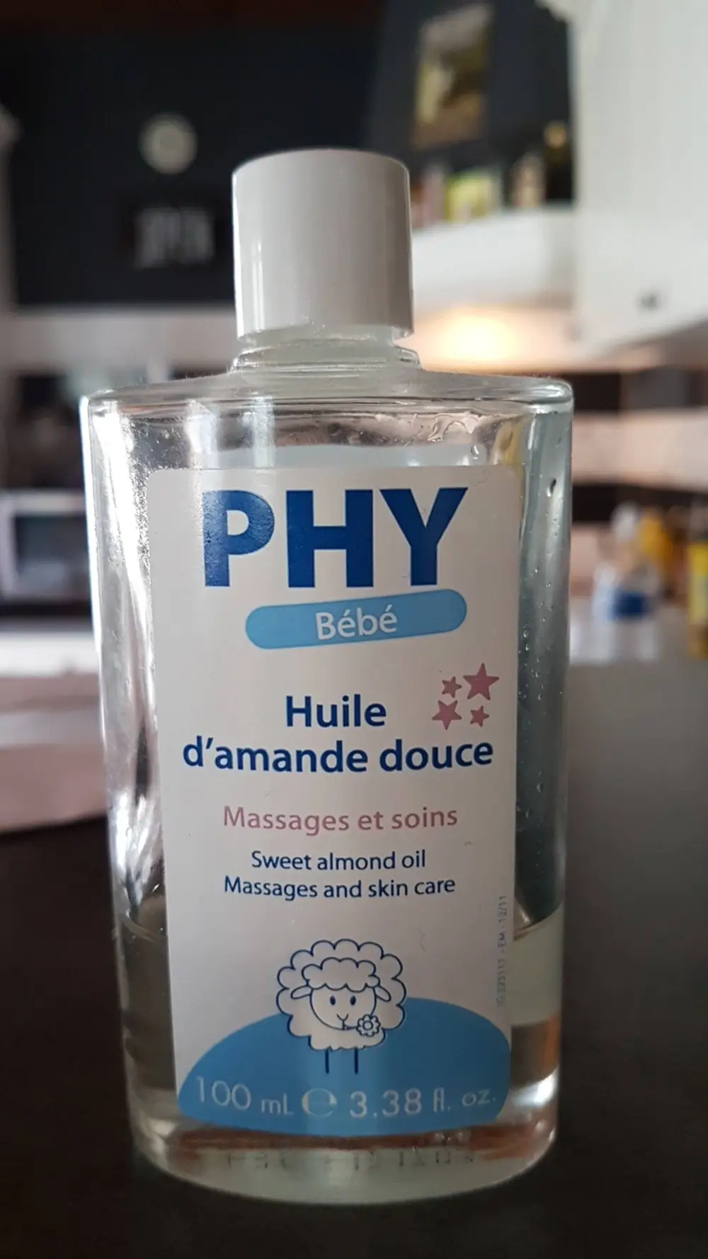 PHY - Bébé - Huile d'amande douce