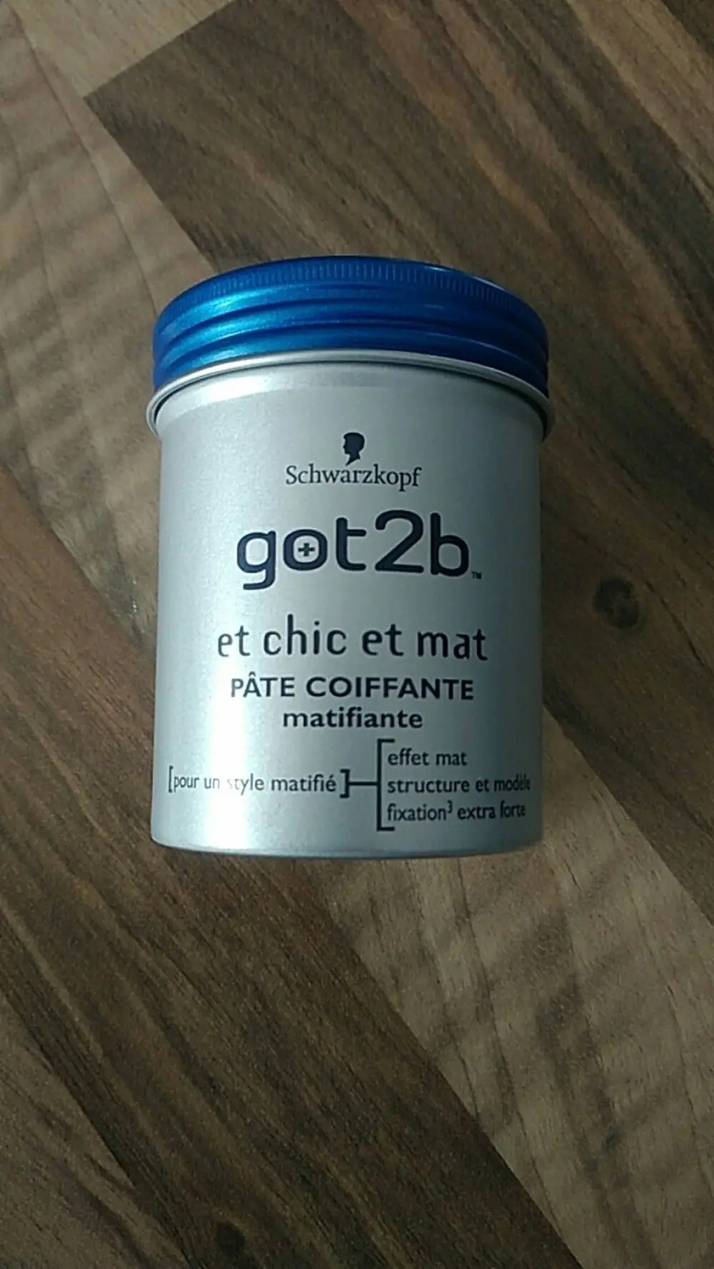 SCHWARZKOPF - Got2b et chic et mat - Pâte coiffante