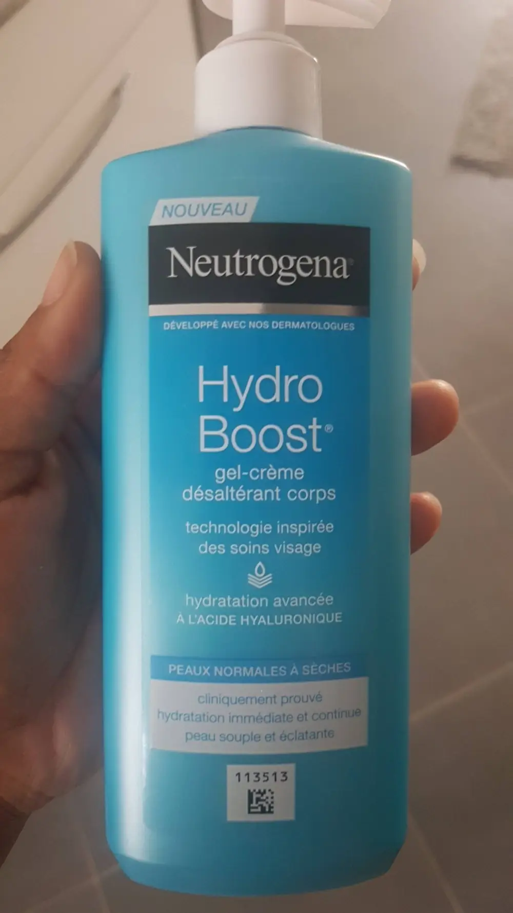 NEUTROGENA - Hydro boost - Gel crème désaltérant corps