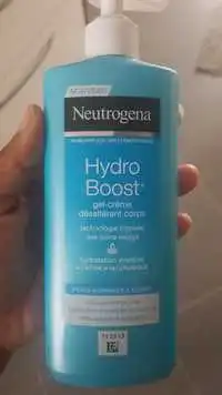 NEUTROGENA - Hydro boost - Gel crème désaltérant corps