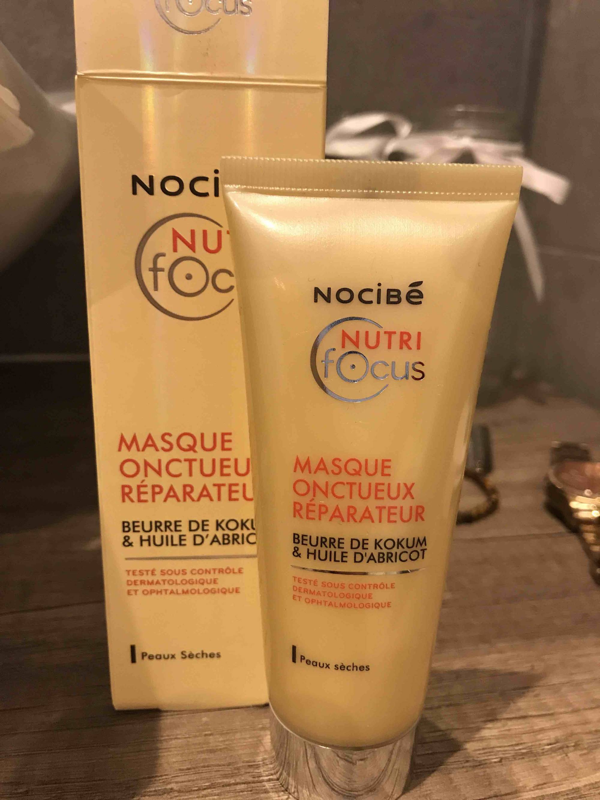 NOCIBÉ - Nutri focus - Masque onctueux réparateur