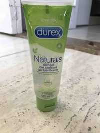DUREX - Love sex naturals - Gel lubrifiant
